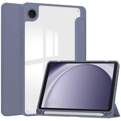����� ��� �������� BeCover Soft Edge stylus holder Samsung Tab A9 SM-X115 8.7" Purple (710360) - �������� 2