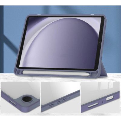 ����� ��� �������� BeCover Soft Edge stylus holder Samsung Tab A9 SM-X115 8.7" Purple (710360) - �������� 3