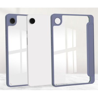 ����� ��� �������� BeCover Soft Edge stylus holder Samsung Tab A9 SM-X115 8.7" Purple (710360) - �������� 4