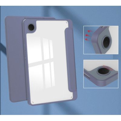 ����� ��� �������� BeCover Soft Edge stylus holder Samsung Tab A9 SM-X115 8.7" Purple (710360) - �������� 5