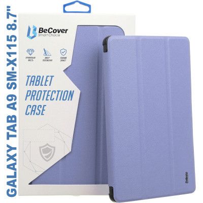 ����� ��� �������� BeCover Soft Edge stylus holder Samsung Tab A9 SM-X115 8.7" Purple (710360) - �������� 1