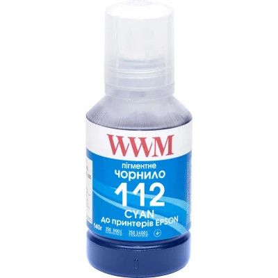 ������� WWM Epson L11160/6490 �112 140� Cyan pigmented (E112CP) - �������� 1