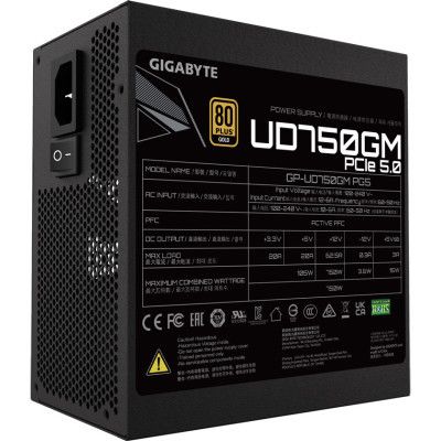 ���� ������� GIGABYTE 750W (GP-UD750GM PG5) - �������� 5