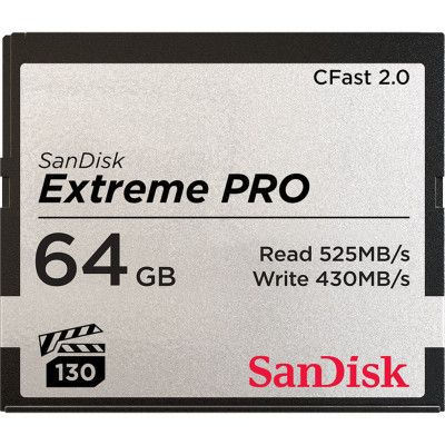 ����� ���'�� ����� ���'�� SanDisk 64GB CFast 2.0 Extreme Pro (SDCFSP-256G-G46D) - �������� 1