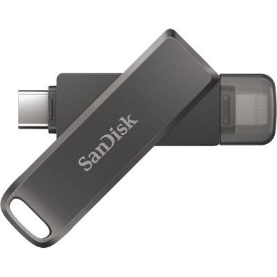 USB ���� ���������� SanDisk 256GB iXpand Luxe USB-C/Lightning (SDIX70N-256G-GN6NE) - �������� 3