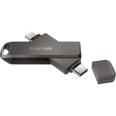 USB ���� ���������� SanDisk 256GB iXpand Luxe USB-C/Lightning (SDIX70N-256G-GN6NE) - �������� 5