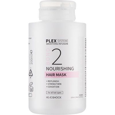 ����� ��� ������� Headshock Plex System Nourishing Hair Mask �2 �������� 100 �� (5031413935974) - �������� 1