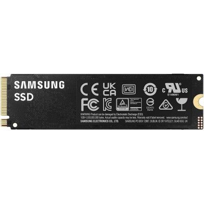 SSD  Samsung 990 Pro 4TB M.2 2280 (MZ-V9P4T0BW) -  2