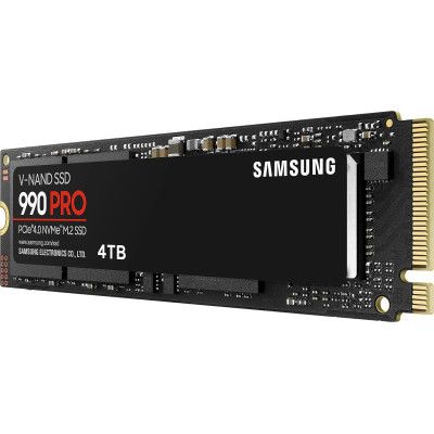 SSD  Samsung 990 Pro 4TB M.2 2280 (MZ-V9P4T0BW) -  3