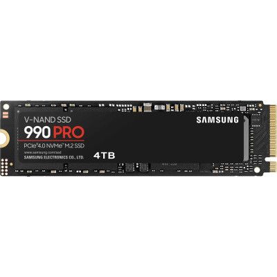 SSD  Samsung 990 Pro 4TB M.2 2280 (MZ-V9P4T0BW) -  1