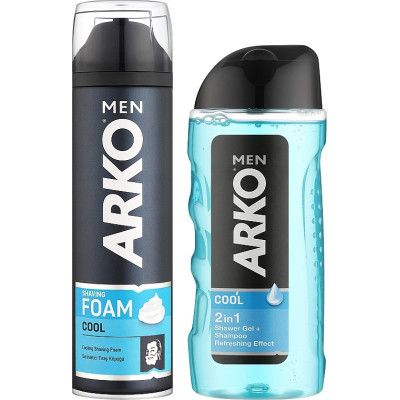 ����� ��������� ARKO Men Cool ���� ��� ������ 200 �� + ���� ��� ���� 260 �� (8690506546717) - �������� 2