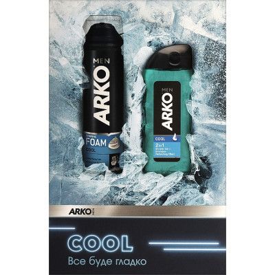 ����� ��������� ARKO Men Cool ���� ��� ������ 200 �� + ���� ��� ���� 260 �� (8690506546717) - �������� 1
