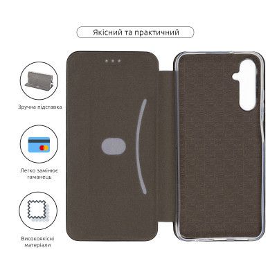 ����� ��� ���������� �������� Armorstandart G-Case Samsung A05s (A057) Black (ARM72572) - �������� 3
