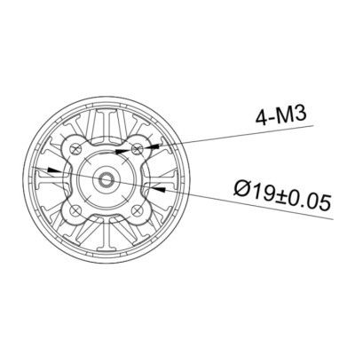 ��������� ��� ����� Hobbyporter 3115 640KV (HP3115-KV640) - �������� 6
