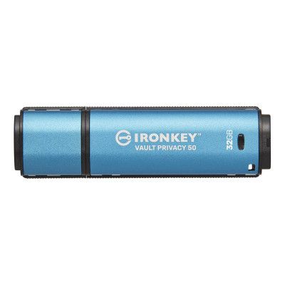 USB ���� ���������� Kingston 32GB IronKey Vault Privacy 50 USB 3.2 (IKVP50/32GB) - �������� 1
