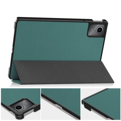 ����� ��� �������� BeCover Smart Case Lenovo Tab M11 (2024) TB-TB330FU/Xiaoxin Pad 11 (2024) 11" Dark Green (710456) - �������� 5