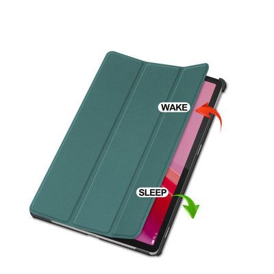 ����� ��� �������� BeCover Smart Case Lenovo Tab M11 (2024) TB-TB330FU/Xiaoxin Pad 11 (2024) 11" Dark Green (710456) - �������� 7
