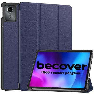    BeCover Smart Case Lenovo Tab M11 (2024) TB-TB330FU/Xiaoxin Pad 11 (2024) 11" Deep Blue (710455) -  2