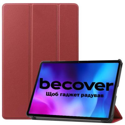 ����� �� �������� BeCover Smart Case Lenovo Tab M11 (2024) TB-TB330FU/Xiaoxin Pad 11 (2024) 11" Red Wine (710458) - �������� 2