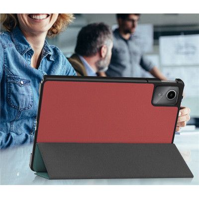����� �� �������� BeCover Smart Case Lenovo Tab M11 (2024) TB-TB330FU/Xiaoxin Pad 11 (2024) 11" Red Wine (710458) - �������� 5