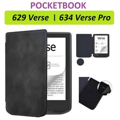 ����� ��� ����������� ����� BeCover Smart Case PocketBook 629 Verse / 634 Verse Pro 6" Black (710450) - �������� 7