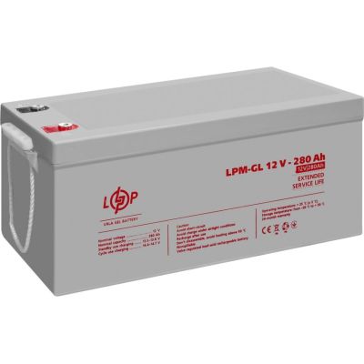 ������� ��� ��� ������� � ��� LogicPower LPM-GL 12V - 280Ah (13185) - �������� 1