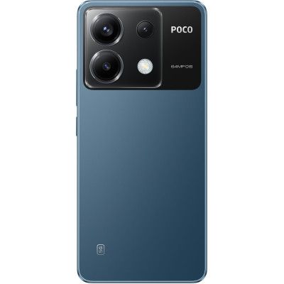   Xiaomi Poco X6 5G 12/256GB Blue (1021040) -  2