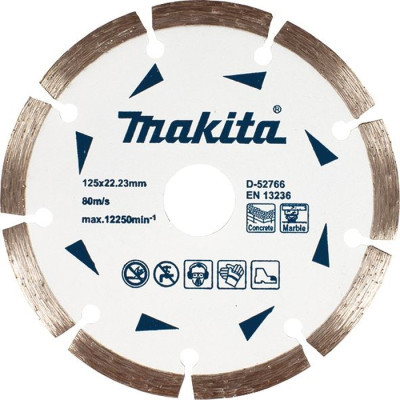 ���� �������� Makita �������� �� ������ � ������� ������� 125x22.23 �� (D-52766) - �������� 1