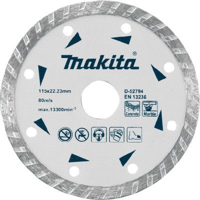 ���� �������� Makita �������� �� ������ � ������� ����� 115x22.23 �� (D-52794) - �������� 1