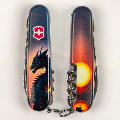 ��� Victorinox Climber Zodiac ������ � �������� ����� (1.3703.3_Z3270p) - �������� 12