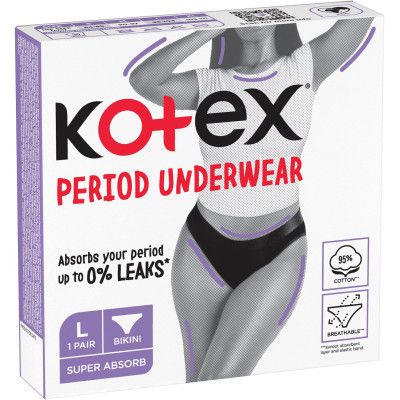 ó㳺����� ��������� Kotex ������������ ������ ����� L 1 ��. (5029053590233) - �������� 2