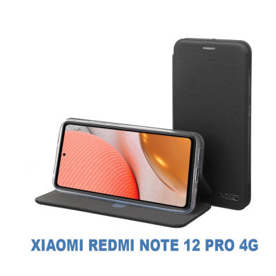 ����� �� ��������� �������� BeCover Exclusive Xiaomi Redmi Note 12 Pro 4G Black (710279) - �������� 6