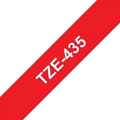     UKRMARK B-T435P, , 12  8, white on red,  TZe435 (900784) -  3