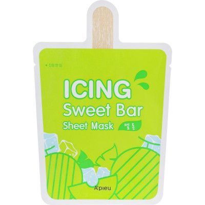 ����� ��� ������� A'pieu Icing Sweet Bar Sheet Mask Melon 21 � (8809747939893) - �������� 1