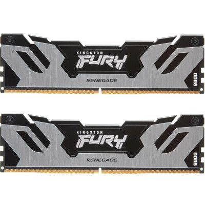     DDR5 32GB (2x16GB) 6800 MHz Renegade Silver XMP Kingston Fury (ex.HyperX) (KF568C36RSK2-32) -  1