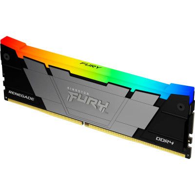     DDR4 8GB 4000 MHz RenegadeRGB Kingston Fury (ex.HyperX) (KF440C19RB2A/8) -  2