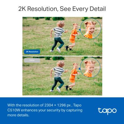������ ��������������� TP-Link TAPO-C510W - �������� 5