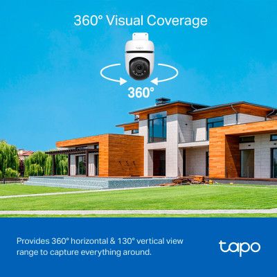 ������ ��������������� TP-Link TAPO-C510W - �������� 7