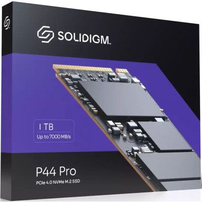 SSD  Solidigm P44 Pro Series 1TB 2.5" (SSDPFKKW010X7X1) -  5
