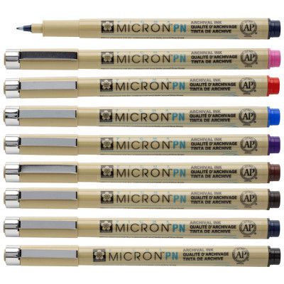 ������ Sakura PIGMA MICRON PN ������ (0.4-0.5��) (084511307216) - �������� 2