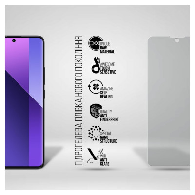 ������ �������� Armorstandart Matte Xiaomi Redmi Note 13 Pro+ 5G (ARM71865) - �������� 2
