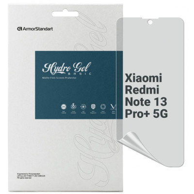 ������ �������� Armorstandart Matte Xiaomi Redmi Note 13 Pro+ 5G (ARM71865) - �������� 1