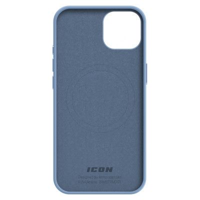 ����� ��� ���������� �������� Armorstandart ICON2 MagSafe Apple iPhone 15 Winter Blue (ARM72760) - �������� 2