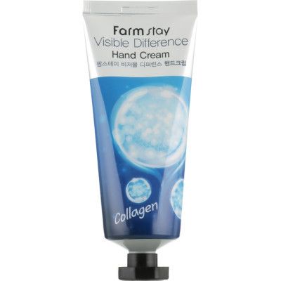 ���� ��� ��� FarmStay Visible Difference Hand Cream Collagen � ���������� 100 � (8809338560079) - �������� 1
