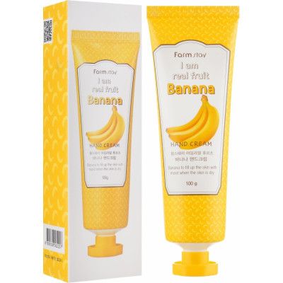 ���� ��� ��� FarmStay I Am Real Fruit Banana Hand Cream � ���������� ������ 100 � (8809338562257) - �������� 2