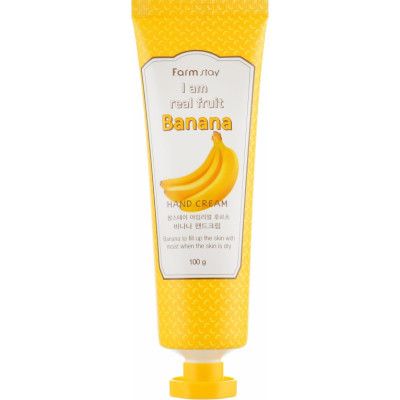 ���� ��� ��� FarmStay I Am Real Fruit Banana Hand Cream � ���������� ������ 100 � (8809338562257) - �������� 1