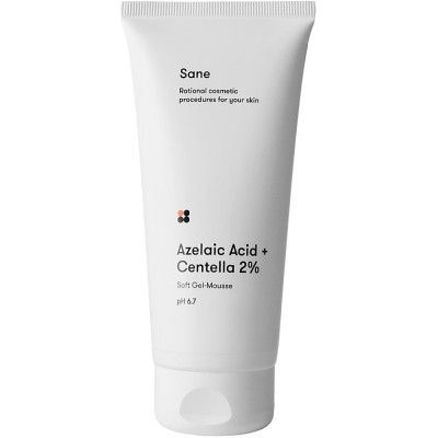 ���� ��� �������� Sane Azelaic Acid + Centella 2% Soft Gel-Mousse pH 6.7 200 �� (4820266830977) - �������� 1