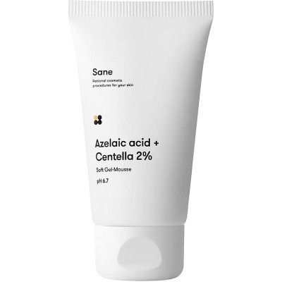 ���� ��� �������� Sane Azelaic Acid + Centella 2% Soft Gel-Mousse pH 6.7 40 �� (4820266830021) - �������� 1
