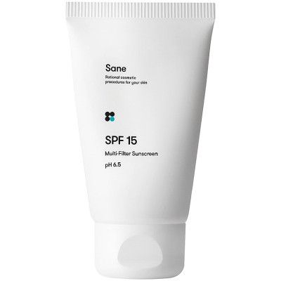   Sane SPF 15 Multi-Filter Sunscreen pH 6.5  40  (4820266830069) -  1