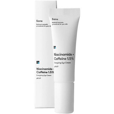 ���� ��� ���� ������� ���� Sane Niacinamide + Caffeine 1.5% Energizing Eye Cream ³� ������ �� � ������� � ������� 20 �� (4820266830151) - �������� 1
